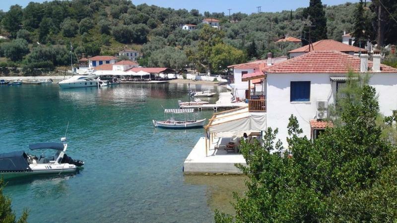 Villa Alexandra Paleo Trikeri Dış mekan fotoğraf